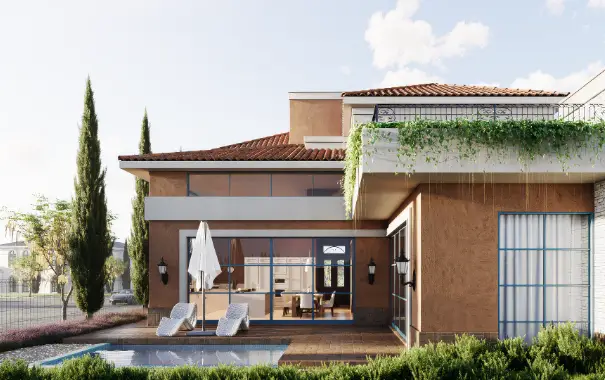 HAUS ARQUITETURA - CASA TÉRREA 407 M²