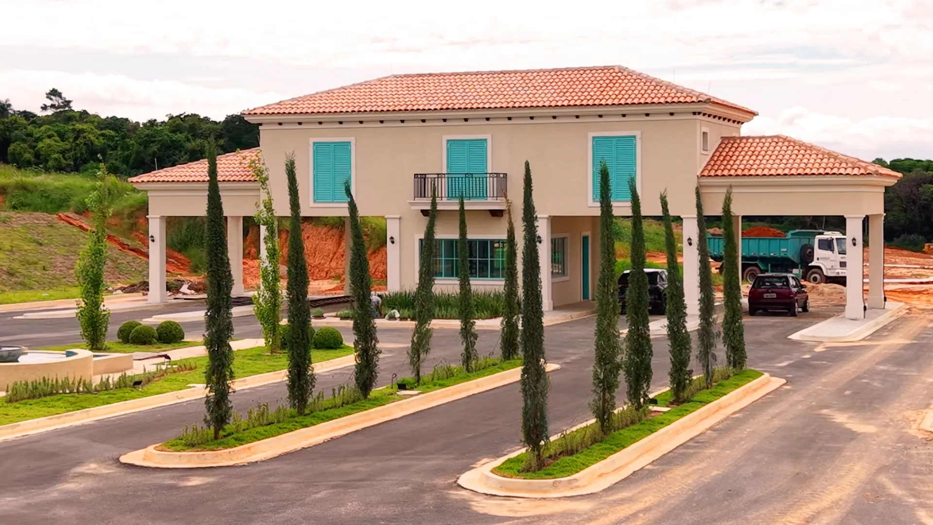 Thumb do video das obras