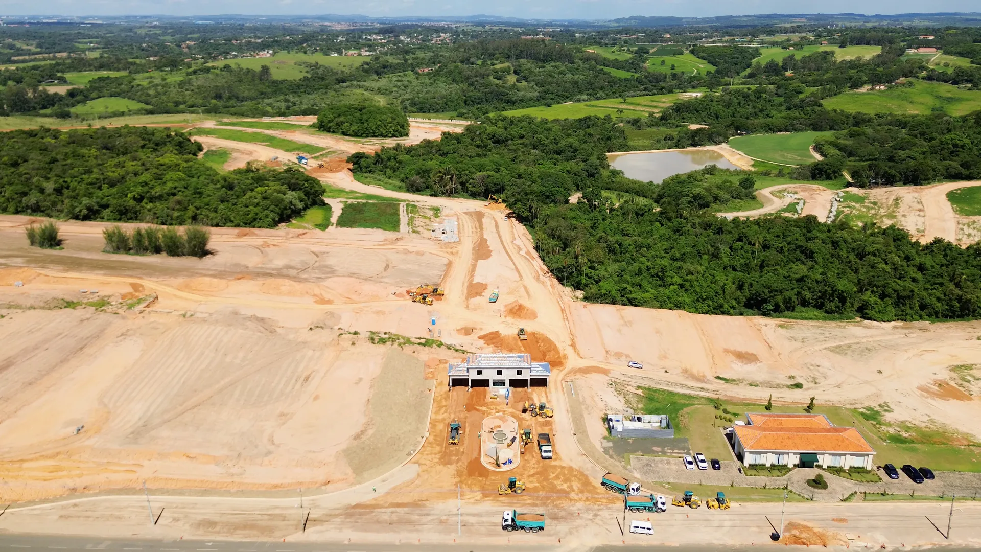 Thumb do video das obras