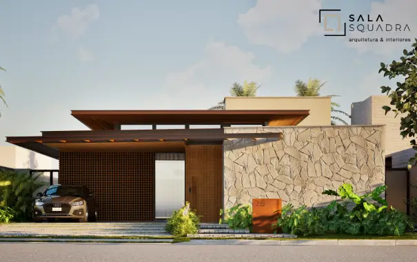 SALA SQUADRA - CASA TÉRREA 360 M²