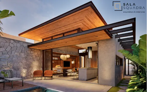 SALA SQUADRA - CASA TÉRREA 360 M²