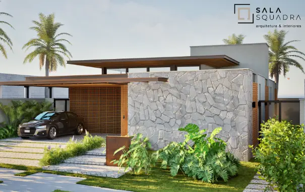 SALA SQUADRA - CASA TÉRREA 360 M²