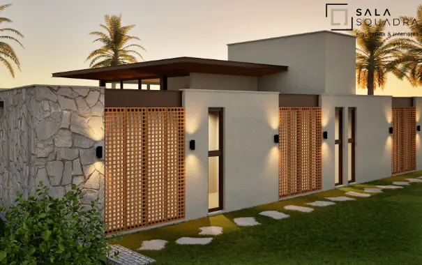 SALA SQUADRA - CASA TÉRREA 360 M²