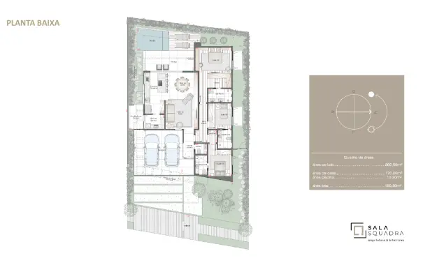 SALA SQUADRA - CASA TÉRREA 360 M²
